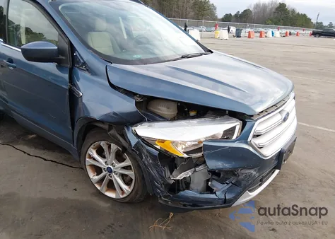 2018 Ford Escape Se z USA, uszkodzony, nr VIN 1FMCU0GDXJUB37544